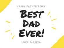 23 How To Create Simple Father S Day Card Templates for Ms Word for Simple Father S Day Card Templates