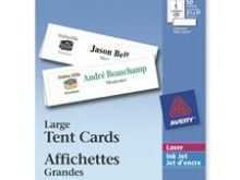 23 Online Avery Tent Card Template 05305 Photo with Avery Tent Card Template 05305