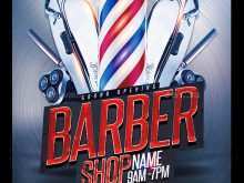 23 Online Barber Shop Flyer Template Free in Photoshop with Barber Shop Flyer Template Free