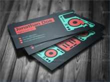 23 Online Business Card Templates Dj Free Maker with Business Card Templates Dj Free