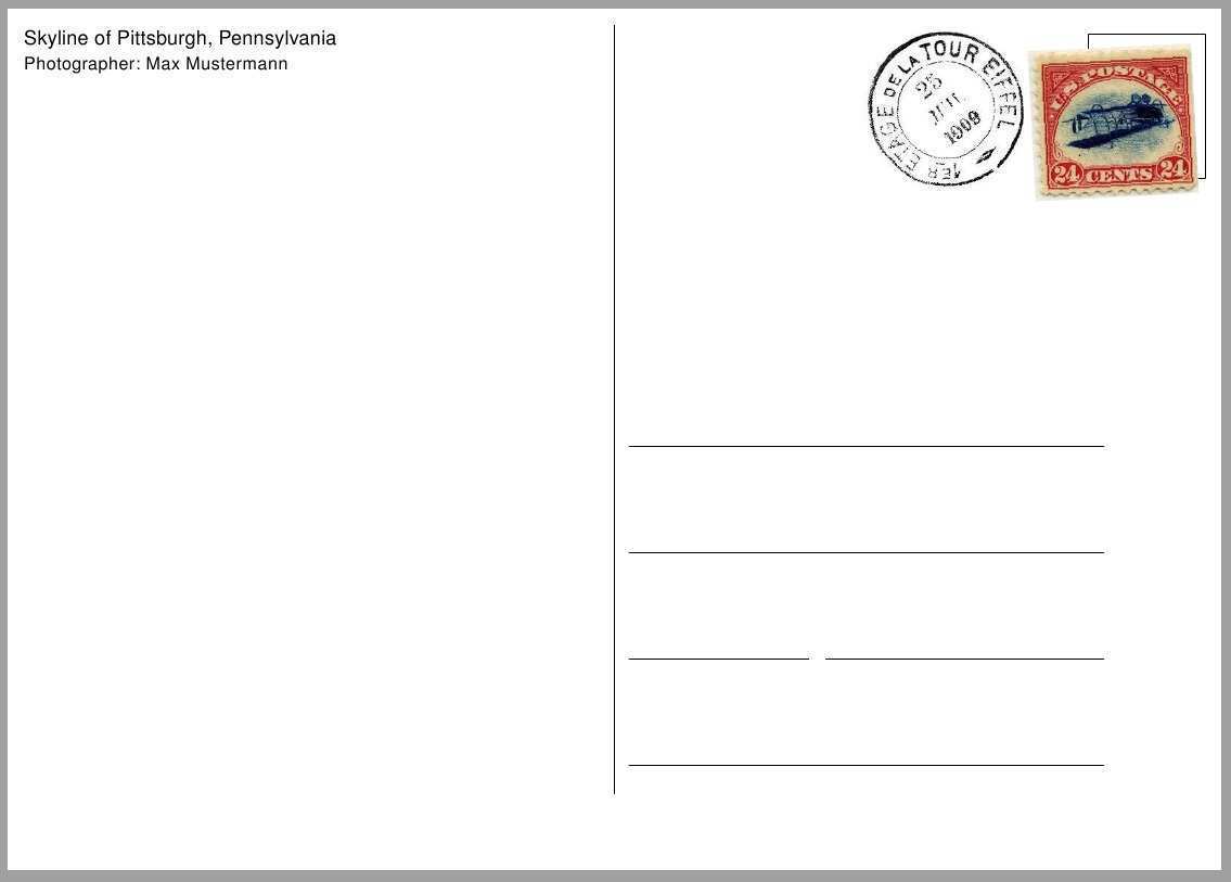 23 Online Postcard Template Png in Photoshop by Postcard Template Png