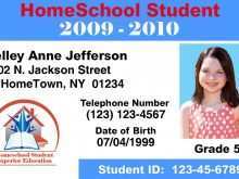 23 Online Student Id Card Template Online With Stunning Design with Student Id Card Template Online