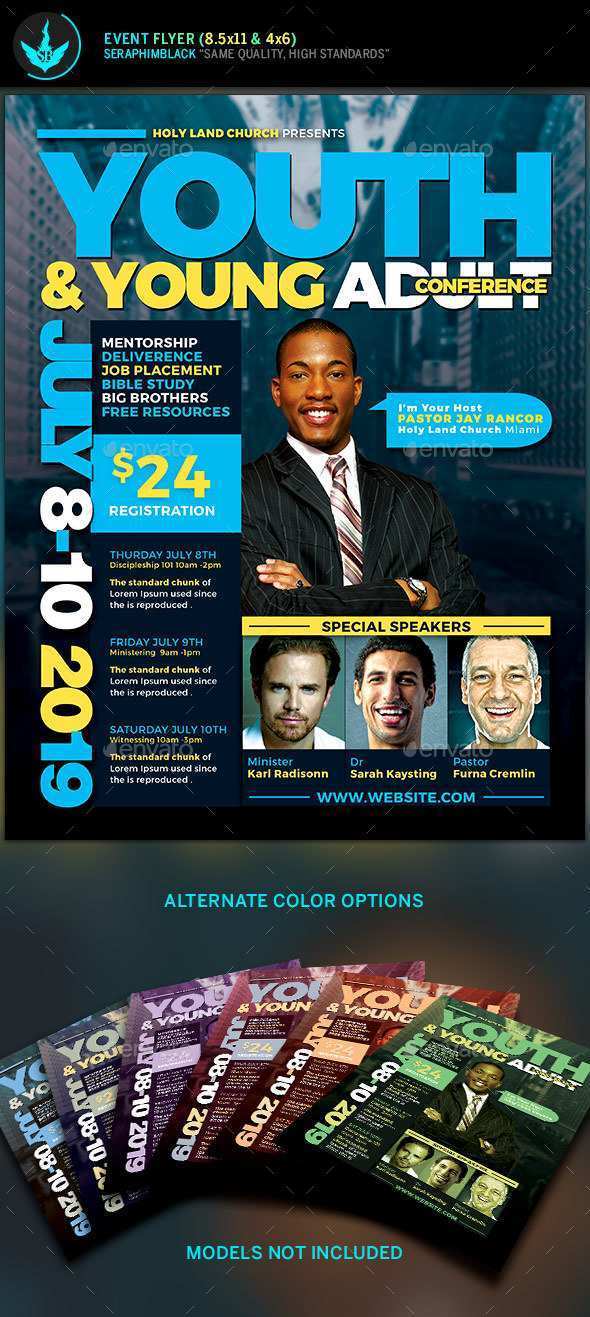 23 Online Youth Flyer Templates Templates with Youth Flyer Templates