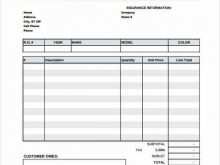 23 Printable Automotive Repair Invoice Template For Quickbooks With Stunning Design for Automotive Repair Invoice Template For Quickbooks