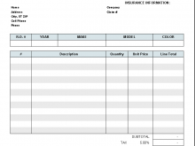 23 Printable Car Repair Invoice Template Pdf Formating with Car Repair Invoice Template Pdf