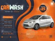 23 Printable Car Wash Flyer Template Free PSD File with Car Wash Flyer Template Free