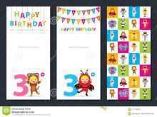 23 Printable Jungle Birthday Card Template in Photoshop with Jungle Birthday Card Template