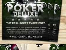 23 Printable Poker Flyer Template Free Download by Poker Flyer Template Free