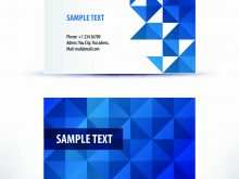 Simple Business Card Template Ai