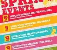 23 Printable Spring Event Flyer Template in Photoshop for Spring Event Flyer Template