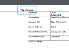 23 Printable Tax Invoice Format Delhi Vat In Excel Layouts for Tax Invoice Format Delhi Vat In Excel