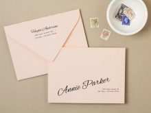 23 Printable Wedding Card Envelope Template With Stunning Design with Wedding Card Envelope Template