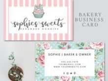 23 Report Bakery Name Card Template Now with Bakery Name Card Template