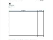 23 Report Blank Service Invoice Template Pdf for Ms Word with Blank Service Invoice Template Pdf