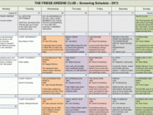 23 Report Documentary Production Schedule Template Maker for Documentary Production Schedule Template