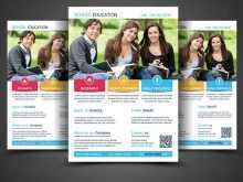 23 Report Education Flyer Templates PSD File with Education Flyer Templates