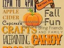 23 Report Fall Festival Flyer Template Maker by Fall Festival Flyer Template