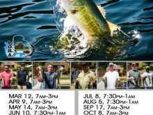 23 Report Fishing Tournament Flyer Template Layouts with Fishing Tournament Flyer Template
