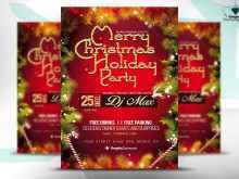 23 Report Free Christmas Holiday Party Flyer Template Formating with Free Christmas Holiday Party Flyer Template