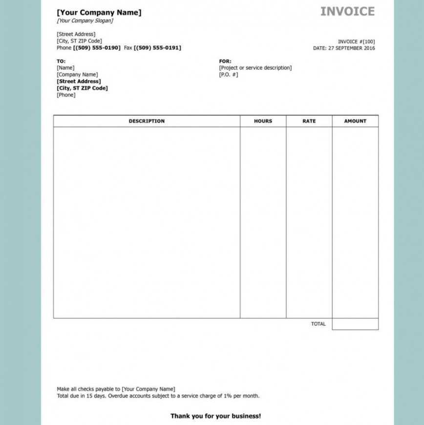 free printable vat invoice template uk cards design templates