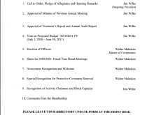 23 Report Meeting Agenda Format Doc PSD File for Meeting Agenda Format Doc