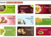 23 Report Name Card Template Food Templates by Name Card Template Food