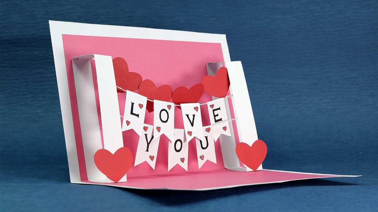 21 Report Pop Up Card I Love You Template Layouts with Pop Up Card With Regard To I Love You Pop Up Card Template