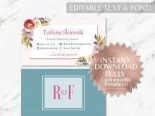 23 Report R F Business Card Template Maker with R F Business Card Template