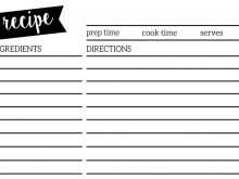 23 Report Recipe Card Template For Word 2010 Layouts with Recipe Card Template For Word 2010