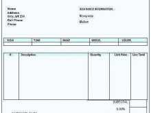 23 Report Repair Shop Invoice Template Excel in Photoshop for Repair Shop Invoice Template Excel