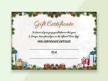 23 Report Sample Christmas Gift Card Template Now with Sample Christmas Gift Card Template