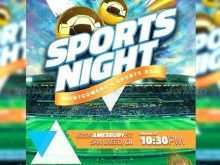 23 Report Sports Event Flyer Template PSD File by Sports Event Flyer Template