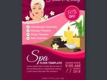 23 Spa Flyers Templates Free Formating with Spa Flyers Templates Free
