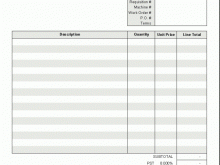 23 Standard Consulting Hours Invoice Template with Consulting Hours Invoice Template