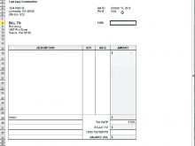 23 Standard Contractor Invoice Template Excel for Ms Word for Contractor Invoice Template Excel