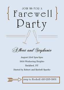23 Standard Farewell Party Invitation Card Templates Layouts by Farewell Party Invitation Card Templates