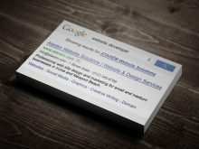 23 Standard Google Business Card Template Download For Free for Google Business Card Template Download