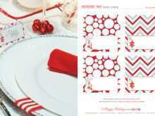 23 Standard Holiday Tent Card Template Maker for Holiday Tent Card Template