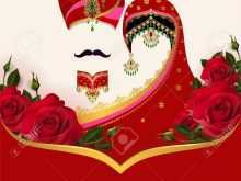 23 Standard Indian Wedding Card Template Vector Maker with Indian Wedding Card Template Vector