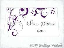 23 Standard Place Card Template Free 6 Per Page Formating by Place Card Template Free 6 Per Page