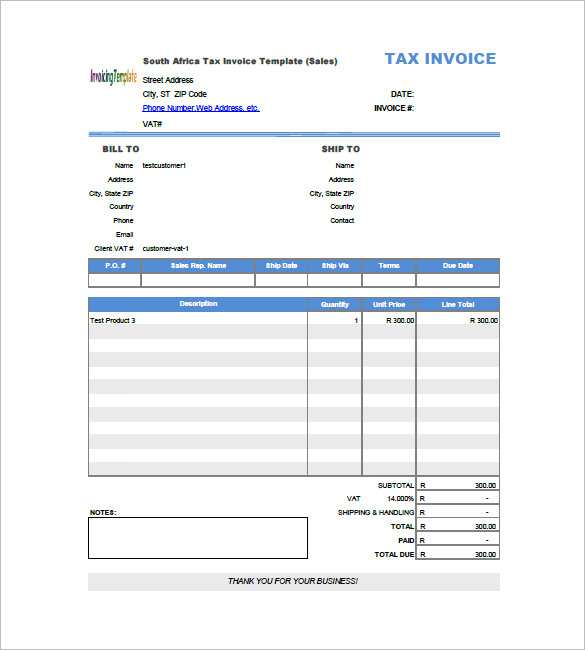 23 Standard Tax Invoice Format Hd Formating for Tax Invoice Format Hd