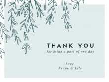 23 The Best 1 4 Fold Thank You Card Template for Ms Word by 1 4 Fold Thank You Card Template