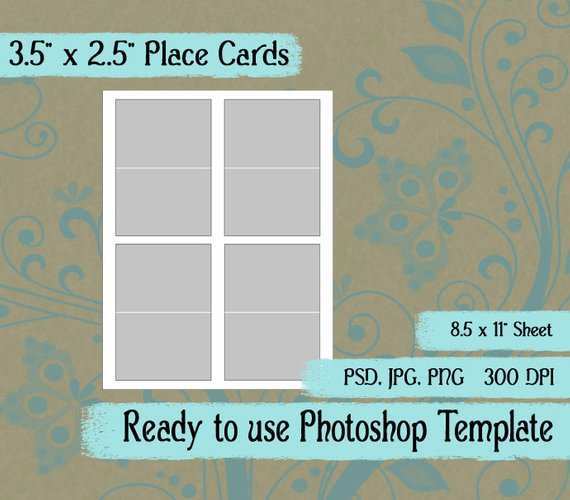 23 The Best 2 5 X 3 5 Card Template in Word with 2 5 X 3 5 Card
