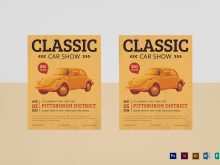 23 The Best Car Show Flyer Template Word Photo for Car Show Flyer Template Word