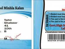 23 The Best College Id Card Template Psd Free Download Maker with College Id Card Template Psd Free Download