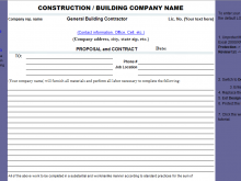 23 The Best Construction Service Invoice Template in Word by Construction Service Invoice Template