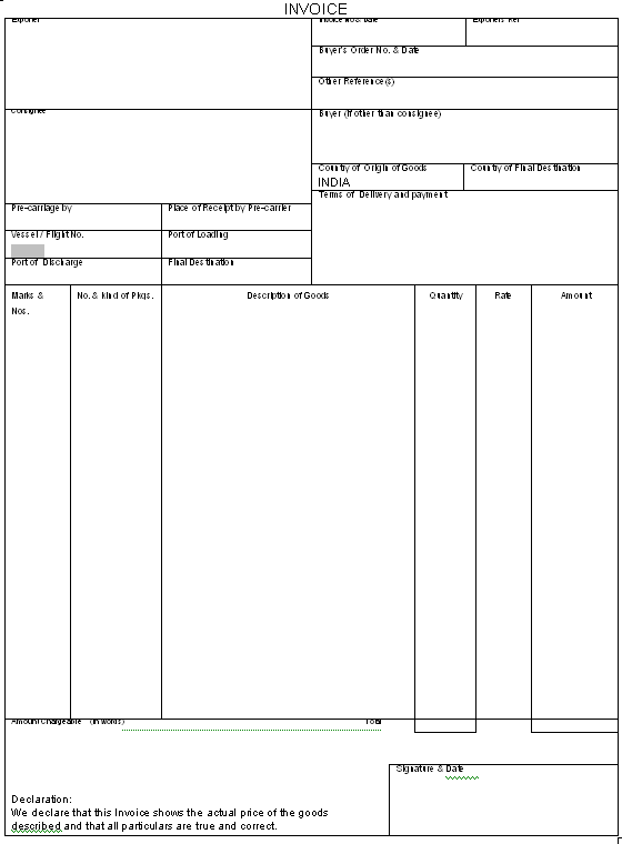 23 The Best Invoice Example Export in Photoshop for Invoice Example ...