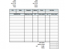23 The Best Invoice Template Vat in Word with Invoice Template Vat