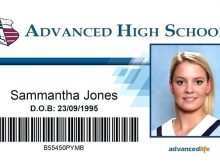 23 The Best Student Id Card Word Template Free Download With Stunning Design with Student Id Card Word Template Free Download
