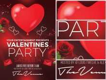 23 The Best Valentine Flyer Template PSD File by Valentine Flyer Template